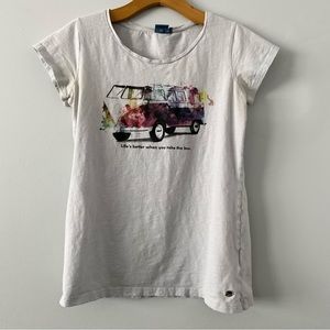 Volkswagen VW Type 2 Kombi Samba Splitty Watercolor Shirt